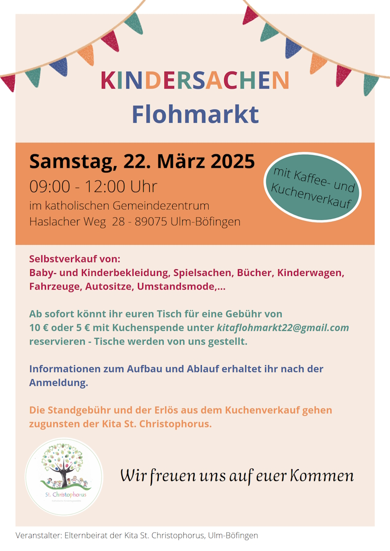 Kinderflohmarkt