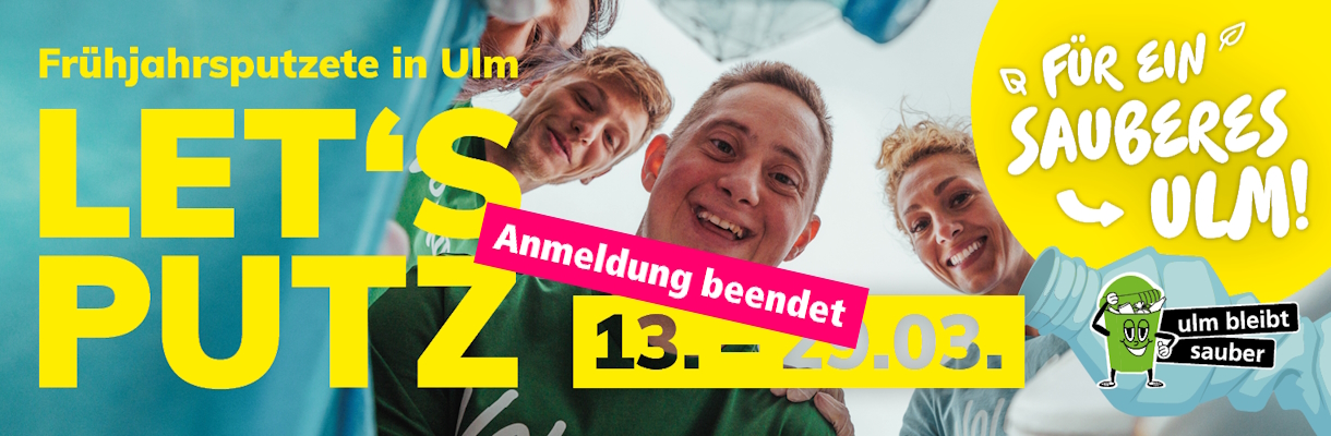 Frühjahrsputzete 2026