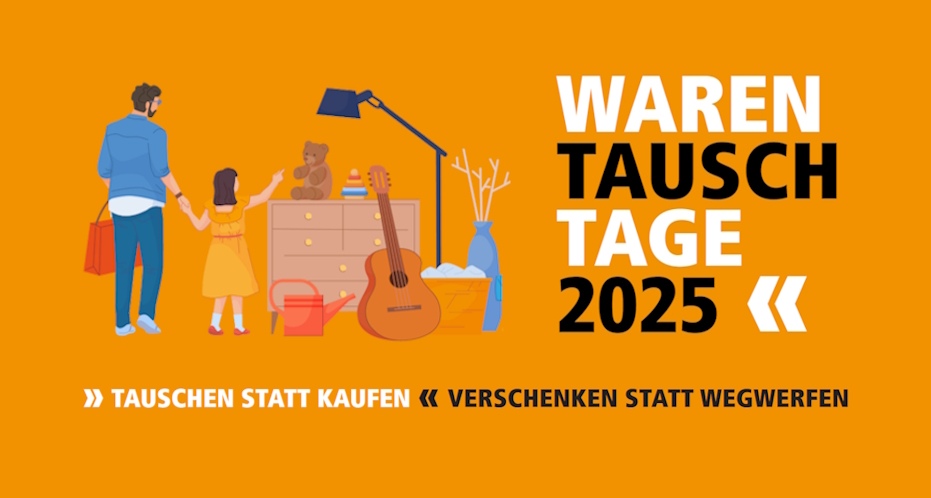 WarenTauschTage im Herbst 2025