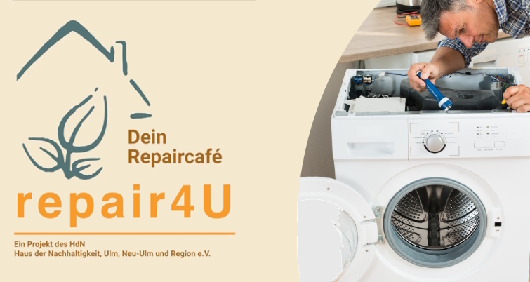  repair4u repariert Ihre Waschmaschine!